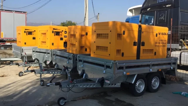 Inchiriere/Inchiriez Generator Curent Electric 30kva - 100kva trifazic